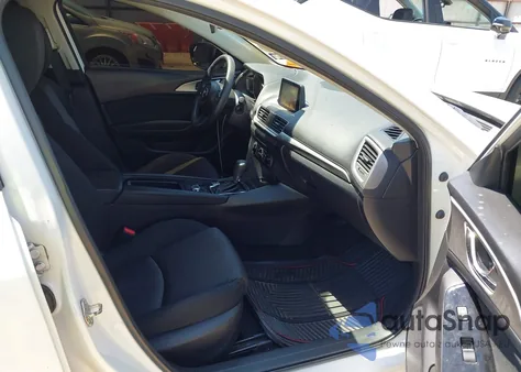 2018 Mazda Mazda3 Sport из США, поврежденный, VIN 3MZBN1U70JM249689